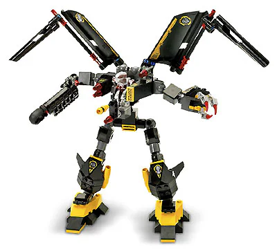 Mechanical fighters: Iron vultures 乐高 LEGO 8105