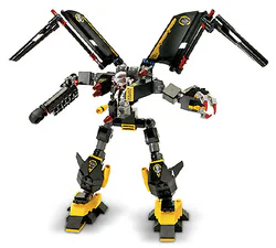 Mechanical fighters: Iron vultures