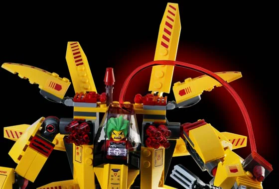 Mechanical fighter: King of Inflammation 乐高 LEGO 7712 image 5