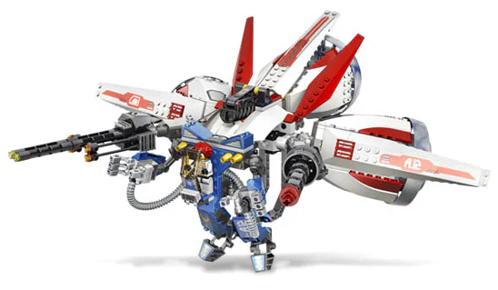 Mechanical fighters: aerial boosters 乐高 LEGO 8106