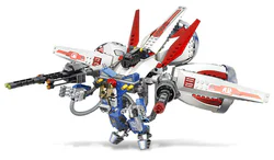 Mechanical fighters: aerial boosters