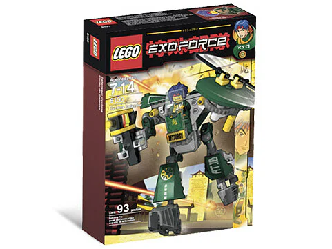 Mechanical fighter: Cyclone Protector 乐高 LEGO 8100 image 2