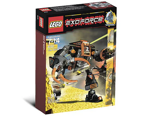 Mechanical fighters: claw armor 乐高 LEGO 8101 image 2