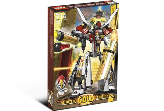 Mechanical Warrior: Golden Warrior 乐高 LEGO 7714 image 3