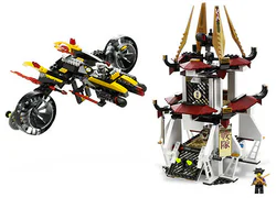 Mechanical fighter: Battle of the Golden Tower