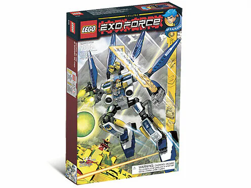 Mech Warrior: Sky Guardian Number 乐高 LEGO 8103 image 2