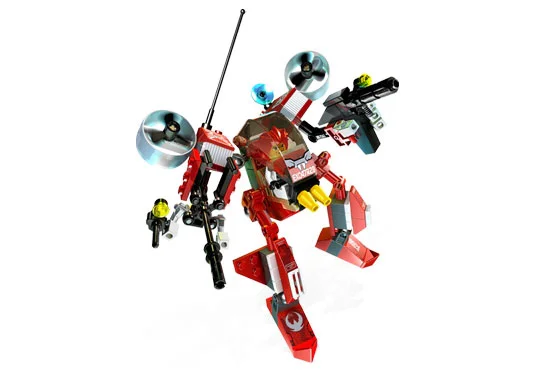Jungle machine armor: Mechanical fighter: River Dragon 乐高 LEGO 8111