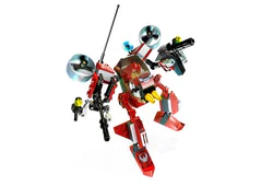 Jungle machine armor: Mechanical fighter: River Dragon