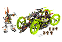 Mechanical fighters: Mobile destroyers