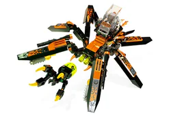 Jungle Armor: Mechanical Warrior: Dark Attic Spider