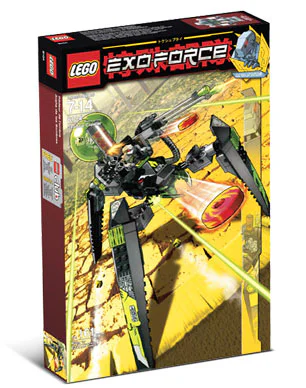 Mechanical fighter: Shadow Crawler 乐高 LEGO 8104 image 2