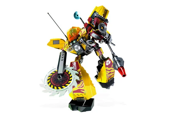 Jungle A: Mechanical Combatant: The Dread Tiger 乐高 LEGO 8113