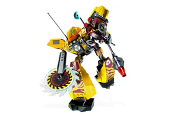 Jungle A: Mechanical Combatant: The Dread Tiger