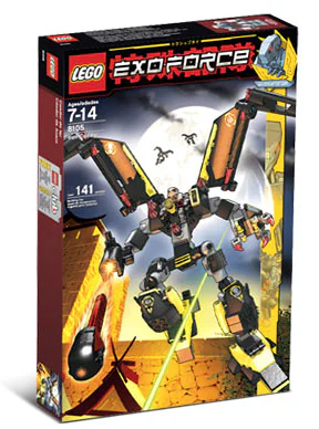 Mechanical fighters: Iron vultures 乐高 LEGO 8105 image 2