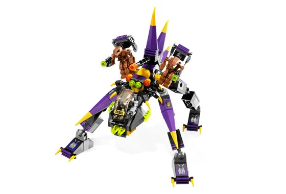 Jungle A: Mechanical Fighter: Magnificent Panther 乐高 LEGO 8115