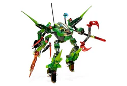 Jungle machine armor: Mechanical fighter: Mirage lizard