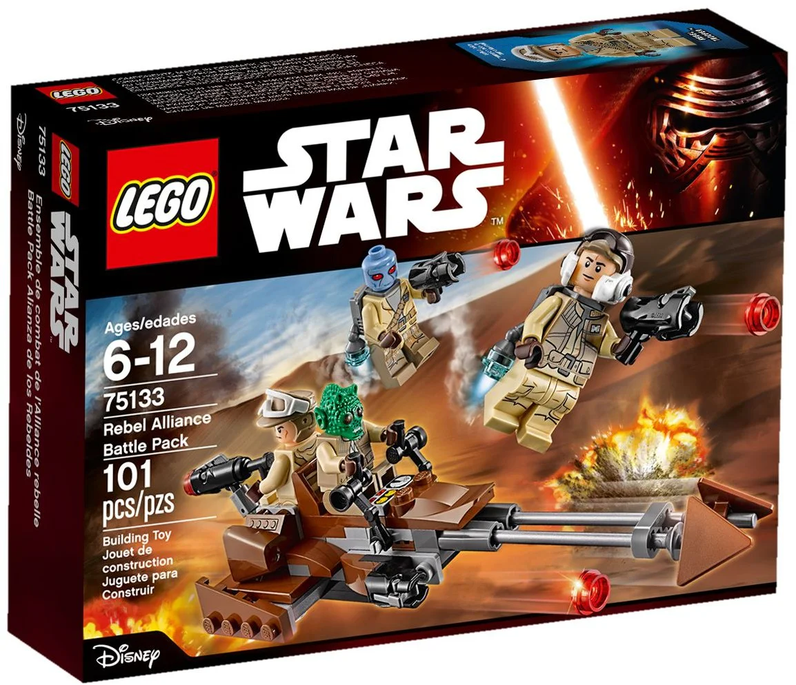 Righteous Army Battle Suit 乐高 LEGO 75133 image 1
