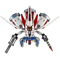 Mechanical fighters: aerial boosters 乐高 LEGO 8106 image 3