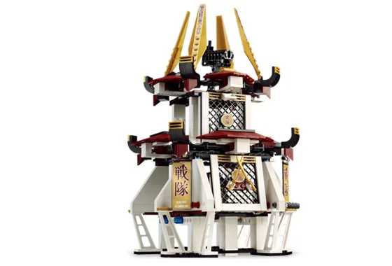 Mechanical fighter: Battle of the Golden Tower 乐高 LEGO 8107 image 2