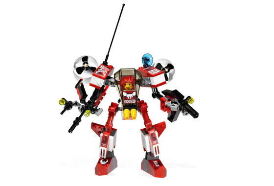 Jungle machine armor: Mechanical fighter: River Dragon 乐高 LEGO 8111 image 2