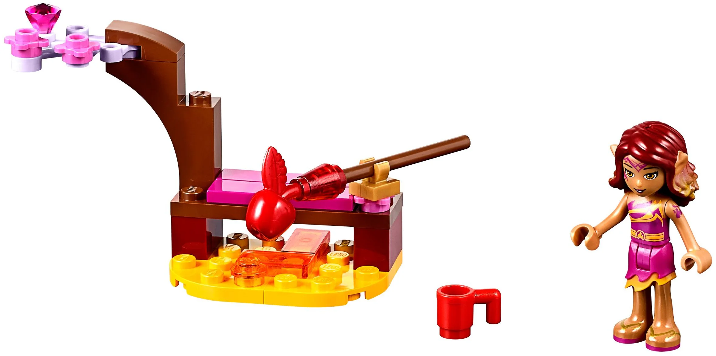 Elf: The magic flame of Azari 乐高 LEGO 30259