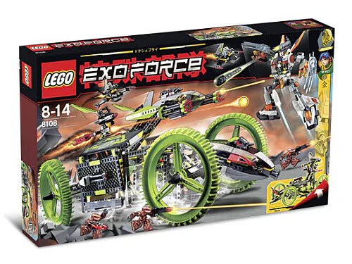 Mechanical fighters: Mobile destroyers 乐高 LEGO 8108 image 2