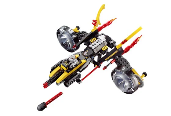 Mechanical fighter: Battle of the Golden Tower 乐高 LEGO 8107 image 3