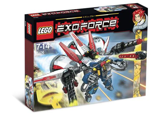 Mechanical fighters: aerial boosters 乐高 LEGO 8106 image 4
