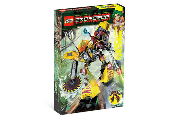 Jungle A: Mechanical Combatant: The Dread Tiger 乐高 LEGO 8113 image 2