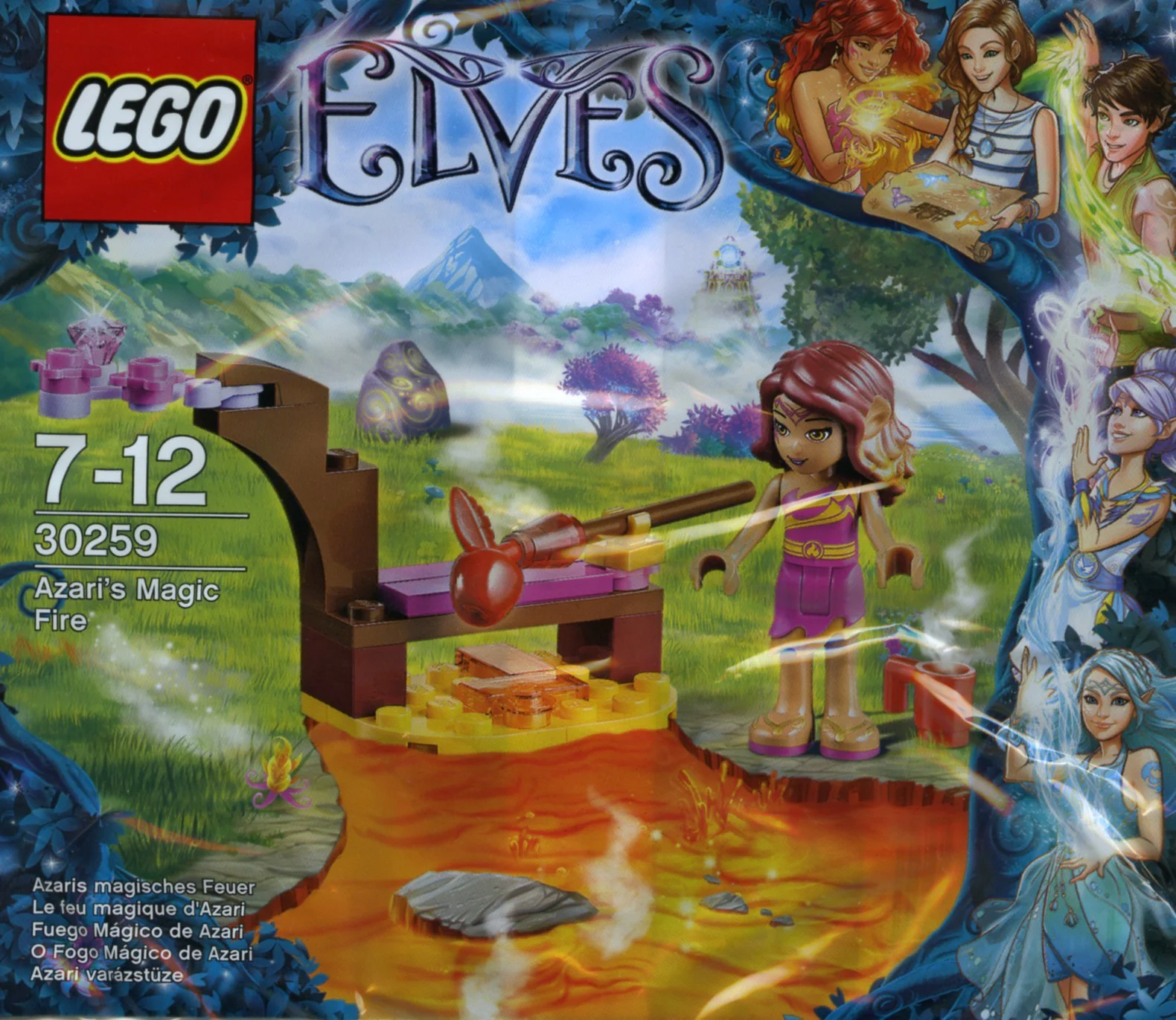 Elf: The magic flame of Azari 乐高 LEGO 30259 image 1