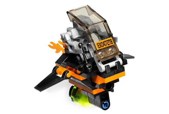 Jungle Armor: Mechanical Warrior: Dark Attic Spider 乐高 LEGO 8112 image 3