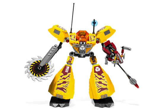 Jungle A: Mechanical Combatant: The Dread Tiger 乐高 LEGO 8113 image 3