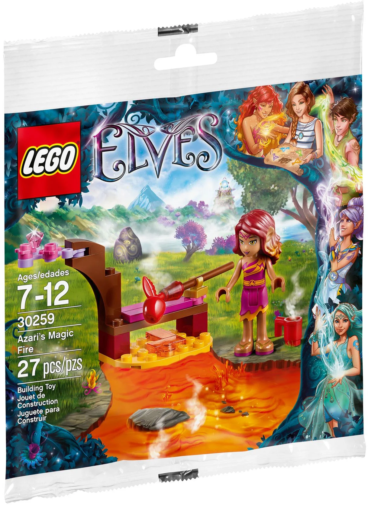 Elf: The magic flame of Azari 乐高 LEGO 30259 image 2
