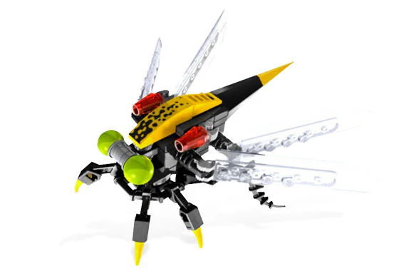 Jungle Armor: Mechanical Combatant: The Long Whip Dragonfly 乐高 LEGO 8117 image 3