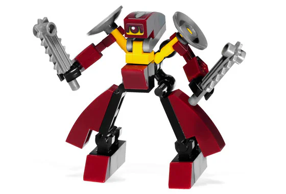 Jungle A: Mechanical Combatant: The Dread Tiger 乐高 LEGO 8113 image 4