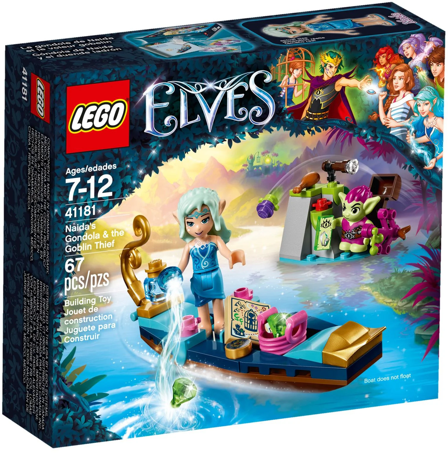 Fairy: Naïda's Little Boat and the Fairy Thieving Sprite 10692 image 1