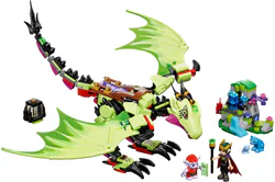 Sprite: The wicked dragon of the sprite kingdom.