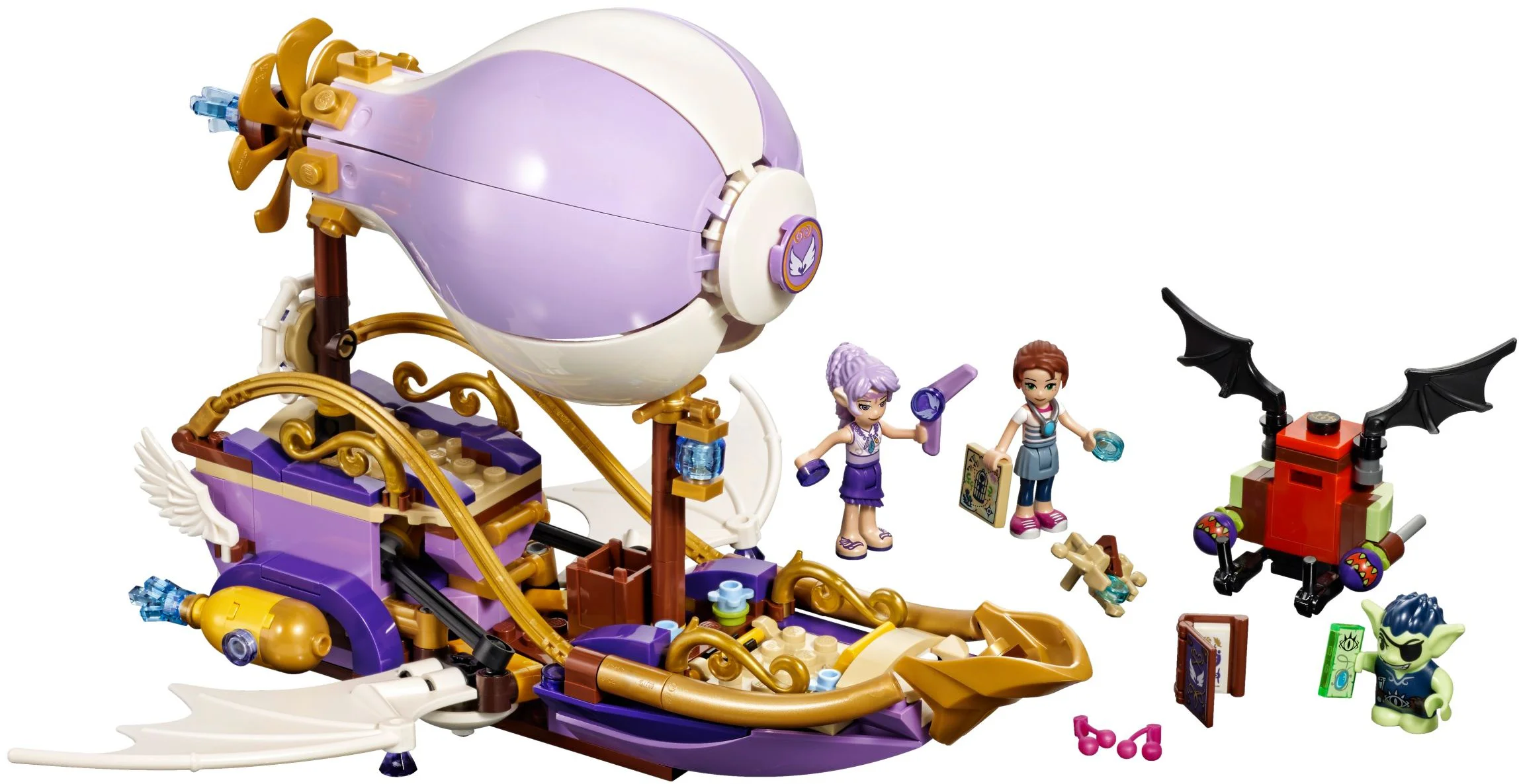 Sprite: Ella's Airship and Guardian Seal Pursuit 乐高 LEGO 41184