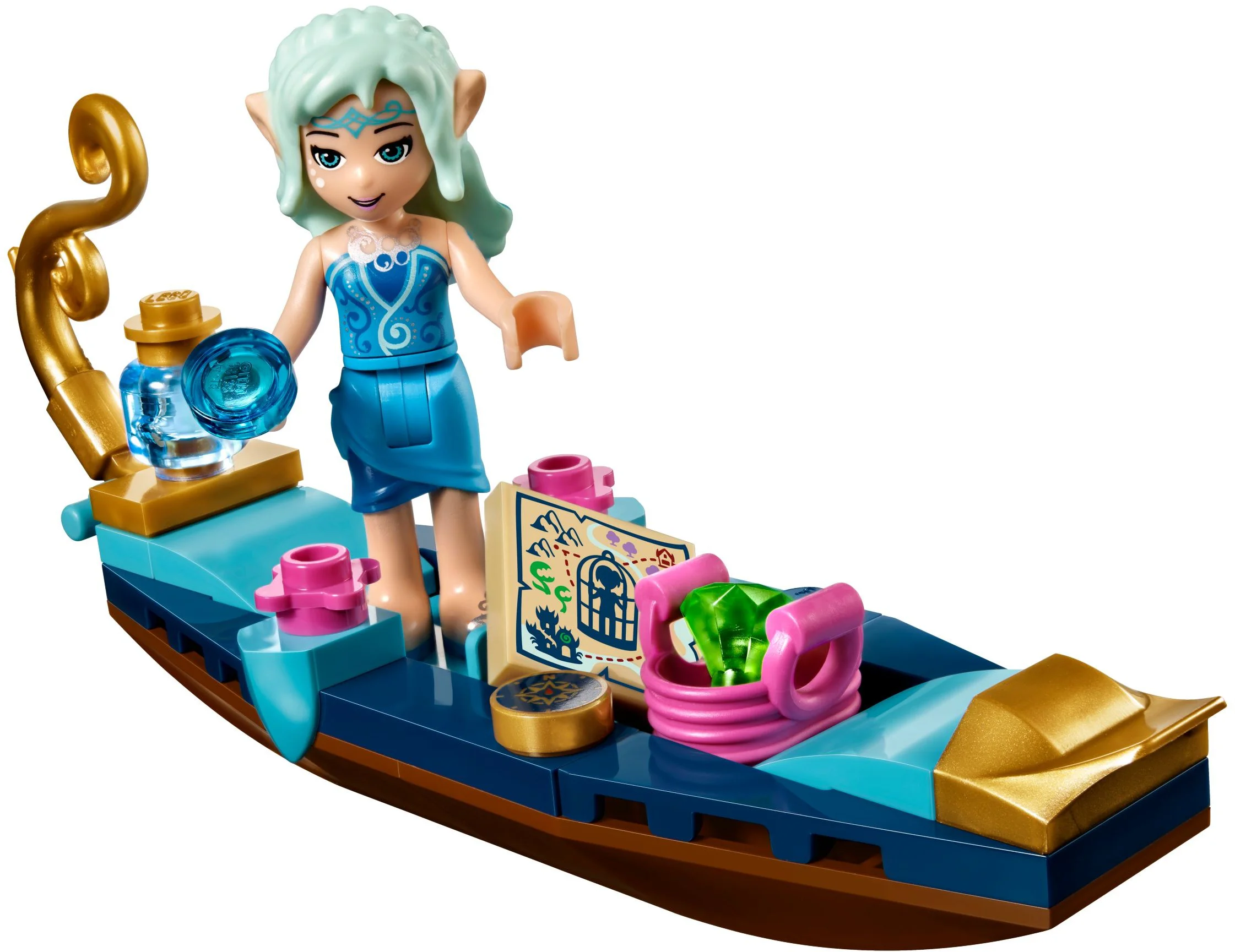Fairy: Naïda's Little Boat and the Fairy Thieving Sprite 10692 image 2