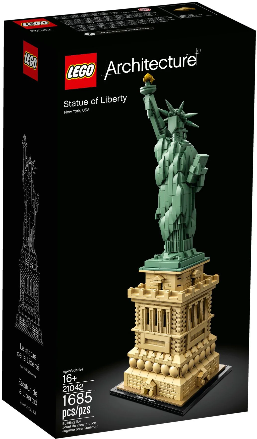 Statue of Liberty 万格 WANGE/乐博士 Dr.Luck 5227 image 1