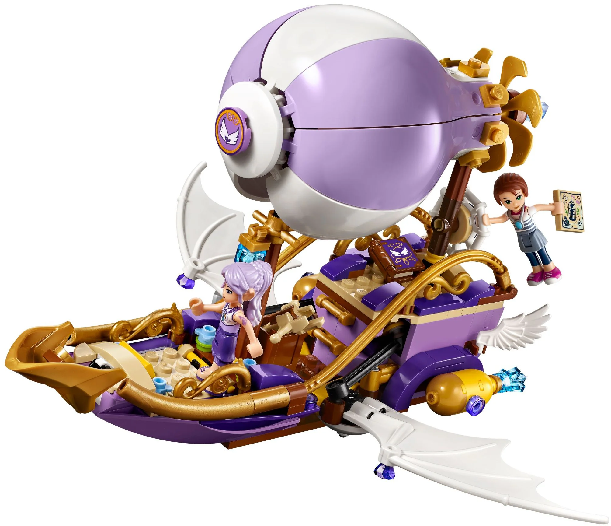 Sprite: Ella's Airship and Guardian Seal Pursuit 乐高 LEGO 41184 image 2