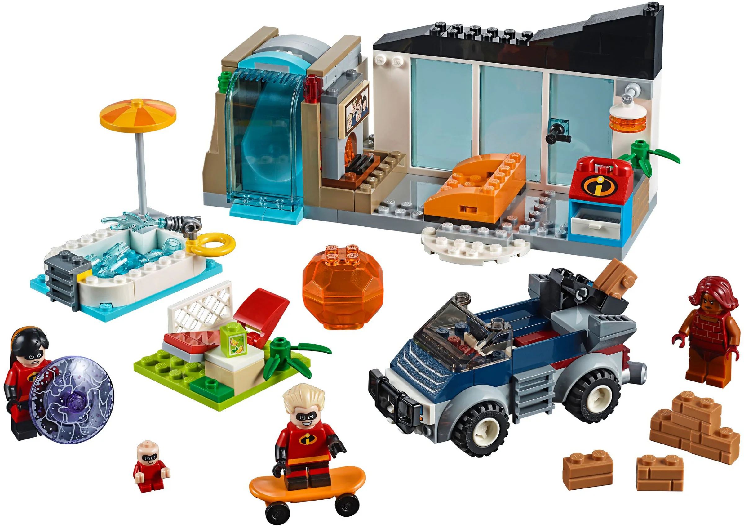 Superman: The Man of Steel 2 - Perfect Escape 乐高 LEGO 10761