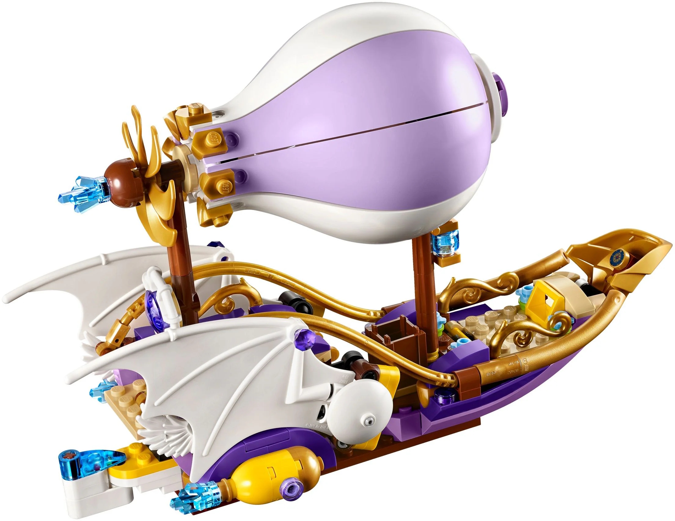 Sprite: Ella's Airship and Guardian Seal Pursuit 乐高 LEGO 41184 image 3