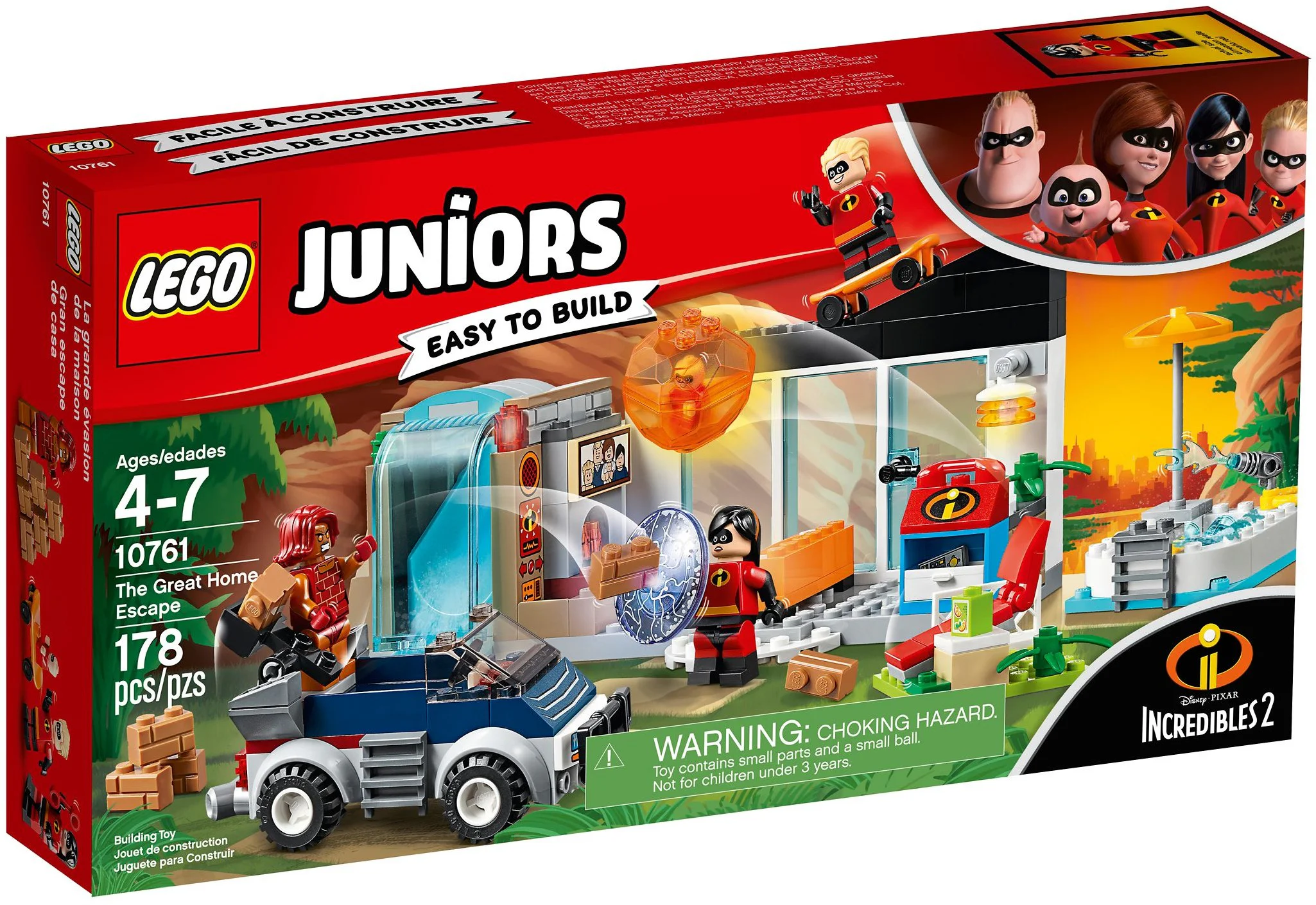 Superman: The Man of Steel 2 - Perfect Escape 乐高 LEGO 10761 image 1