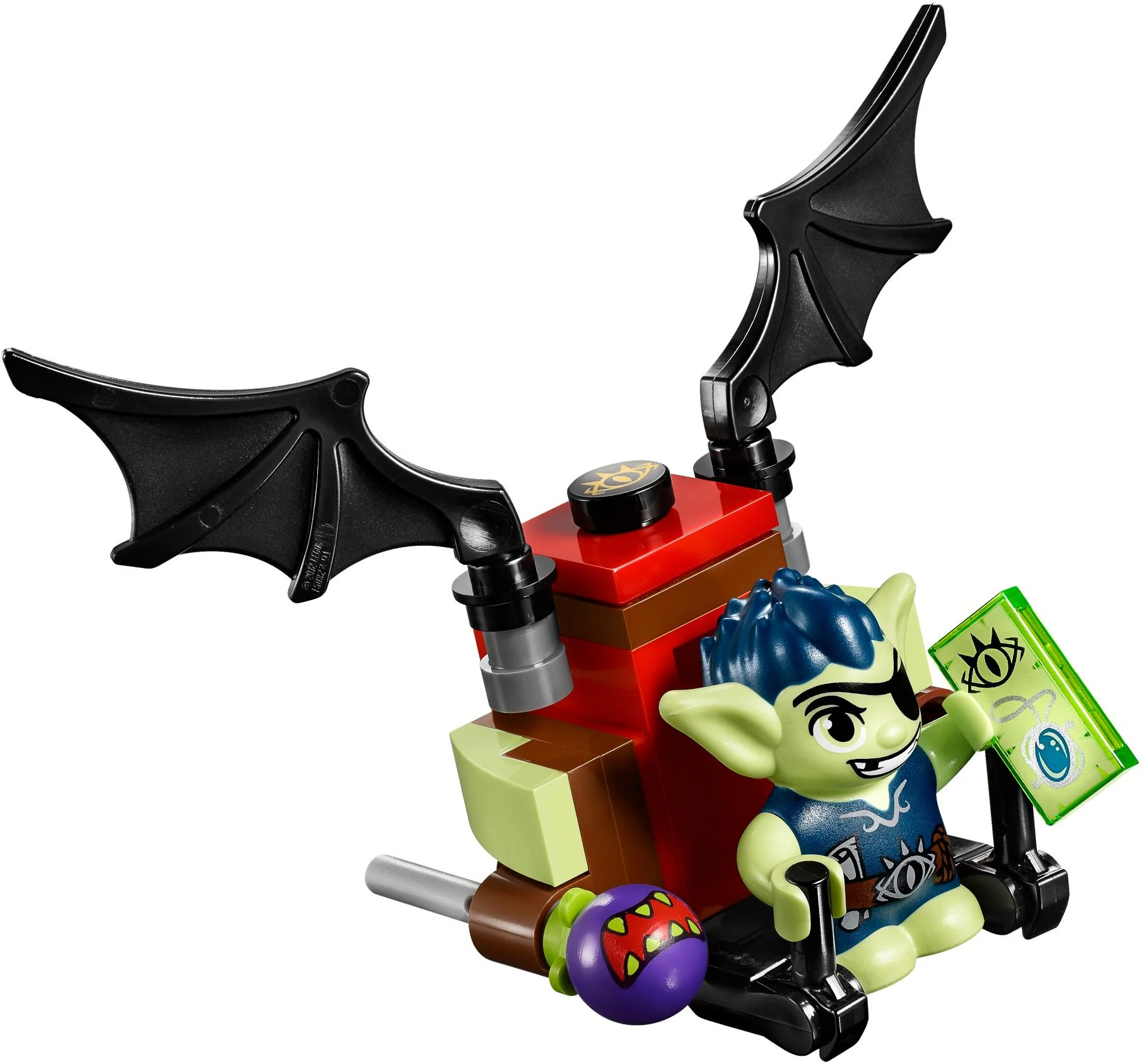 Sprite: Ella's Airship and Guardian Seal Pursuit 乐高 LEGO 41184 image 4
