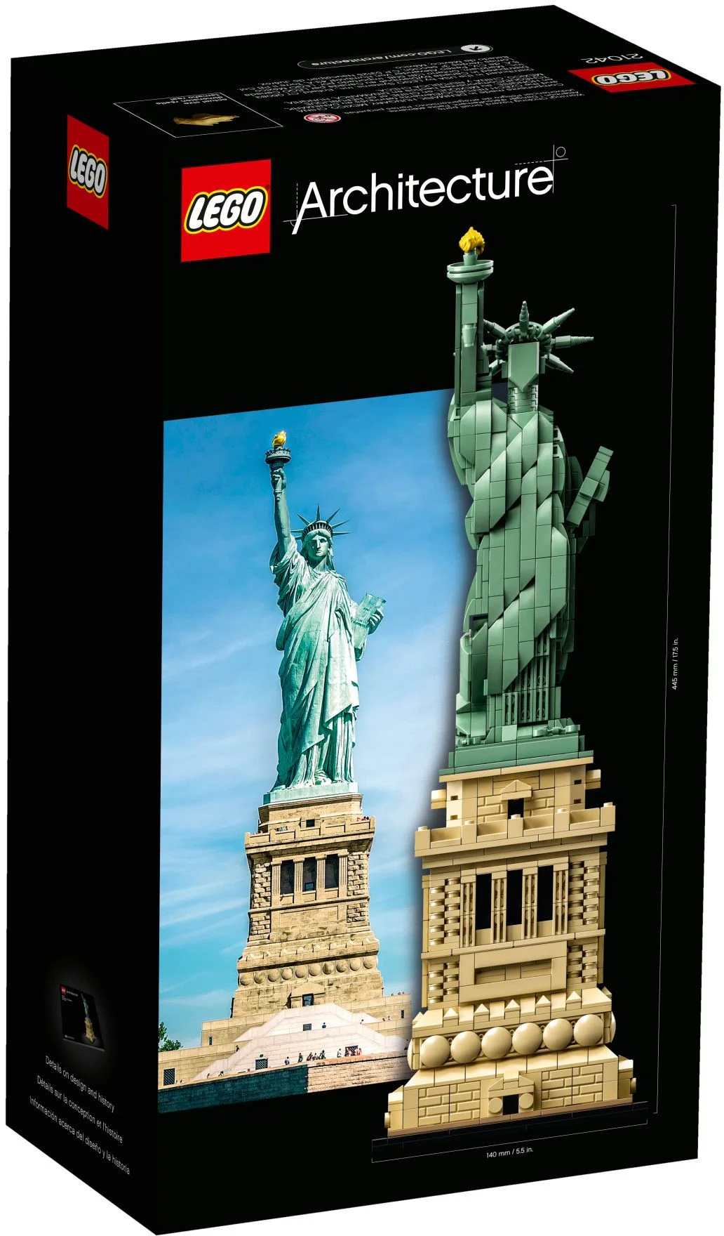 Statue of Liberty 万格 WANGE/乐博士 Dr.Luck 5227 image 4