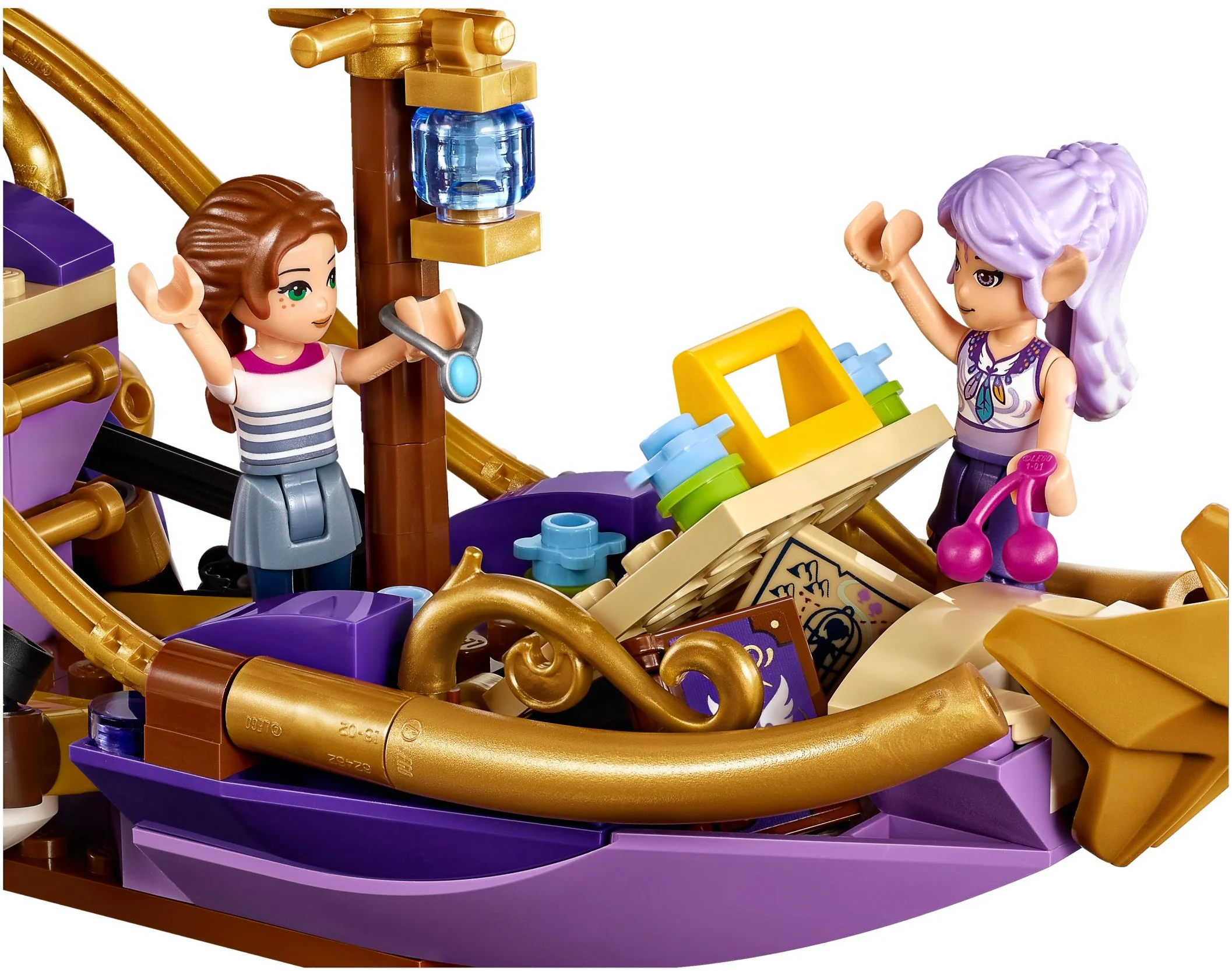 Sprite: Ella's Airship and Guardian Seal Pursuit 乐高 LEGO 41184 image 5