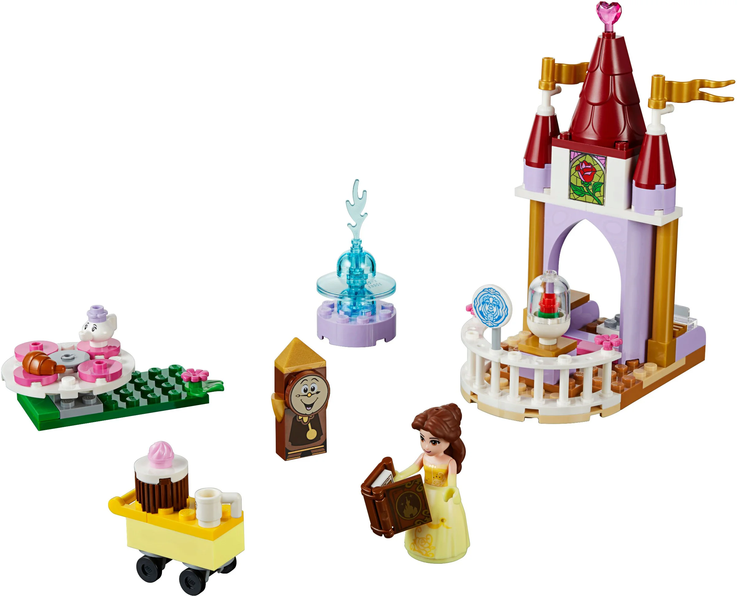 Little puzzler: Princess Disney: Belle's storytime 乐高 LEGO 10762