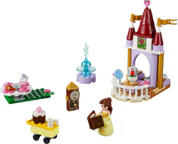 Little puzzler: Princess Disney: Belle's storytime