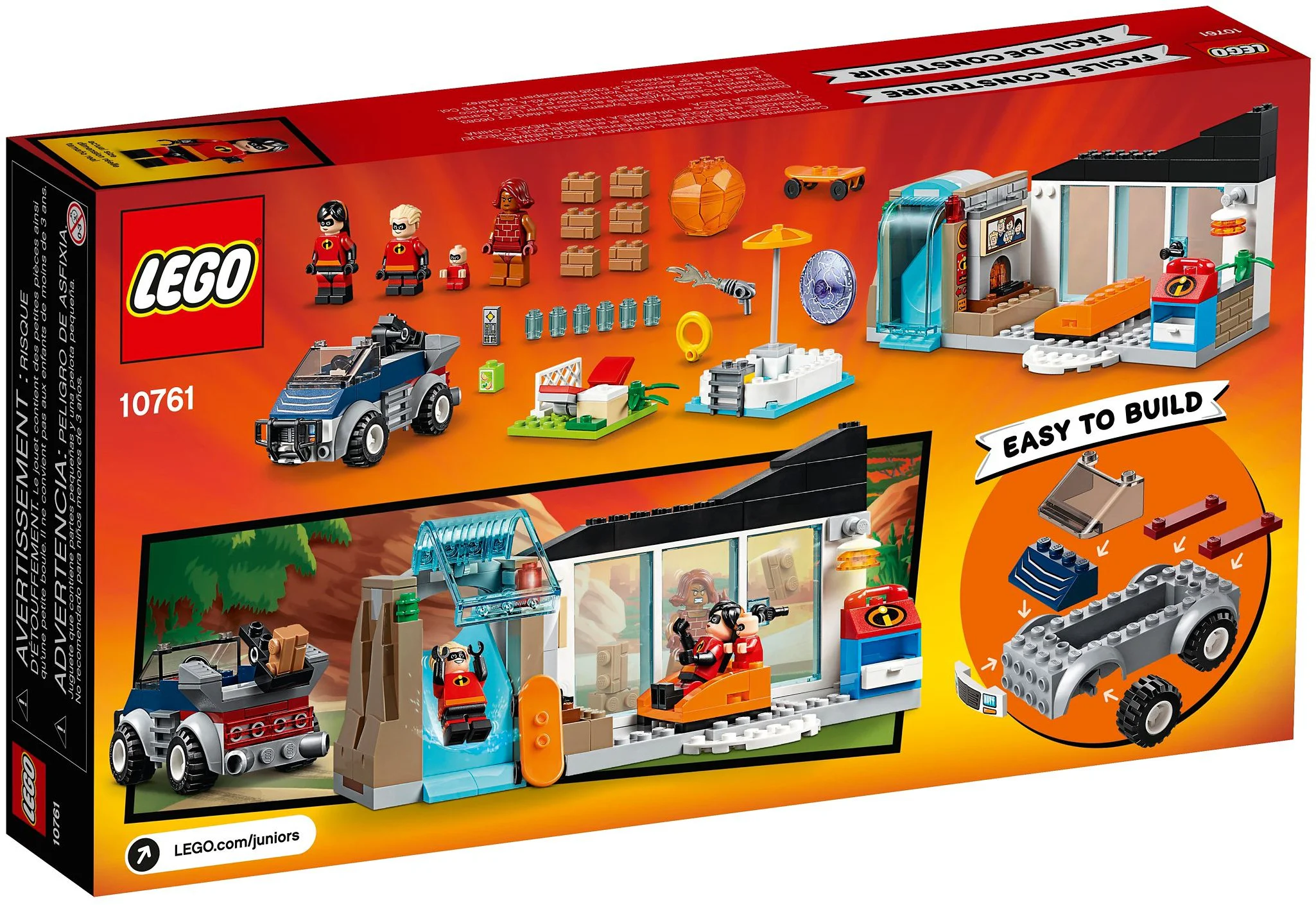 Superman: The Man of Steel 2 - Perfect Escape 乐高 LEGO 10761 image 3